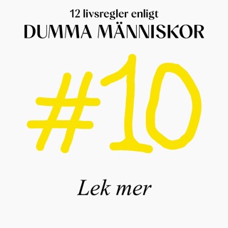#10 Lek mer (12 livsregler enligt Dumma Människor)