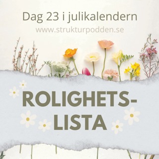 Julikalender 23