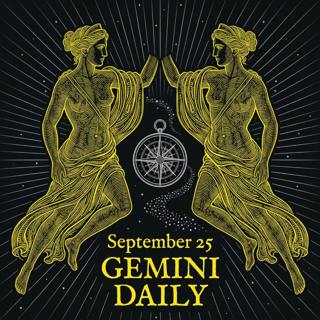 Friday, September 25, 2026 Gemini Horoscope Today