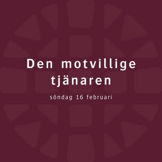 Den motvillige tjänaren – Nicolina Holmgren
