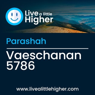 Parashah Vaeschanan 5786