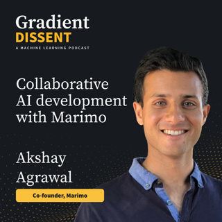 Building the future of collaborative AI development with Akshay Agrawal