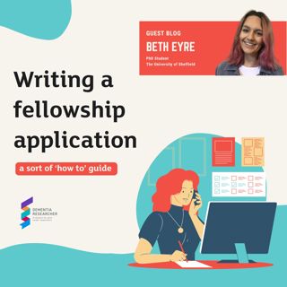 Beth Eyre - Writing a fellowship application