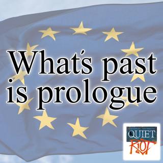 What's past is prologue