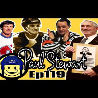1973 Podcast Episode 119 – In the Line of Fire: A Conversation with NHL HOF Referee Paul Stewart