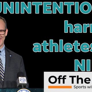 Greg Sankey joins Off the Hook at SEC Media Days to discuss expansion, NIL