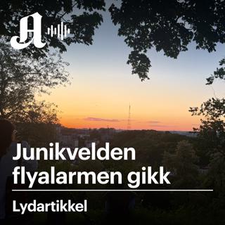 Kyiv under angrep: Junikvelden flyalarmen gikk