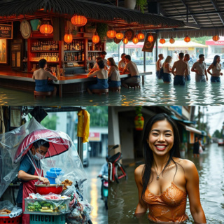 Monsoon has come to Pattaya 2025