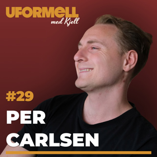 #29 - Per Carlsen - Surreale Landskap, Brutalistisk Nostalgi og AI-Kunst