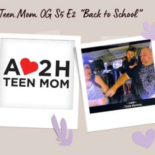 Free Patreon Preview: Teen Mom OG S5 E2 "Back to School"