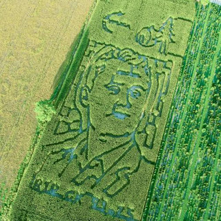 Leftists Rage Over Charlie Kirk Corn Maze
