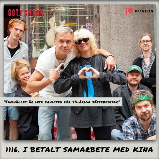 1116. DEL 2: I betalt samarbete med Kina