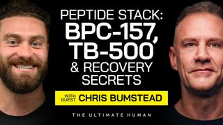 197. Chris Bumstead: 6X Mr. Olympia’s Peptide Stack, Supplement Guide and Recovery Protocols