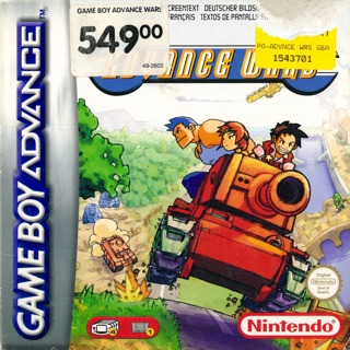 148: Den om Advance Wars (GBA)