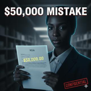 My Boss Offered Me $50k to Sign This NDA. Now I Know Why