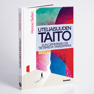 #27 Uteliaisuuden taito / Hanna Siefen Kirjapodin vieraana. (Kauden päätösekstra)