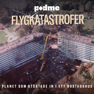 Planet som störtade in i ett bostadshus