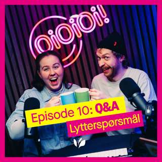 Q&R - Lytterspørsmål - Sesong 1