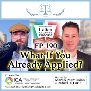 What If You Applied for Italian Citizenship Before the Tajani Decree?