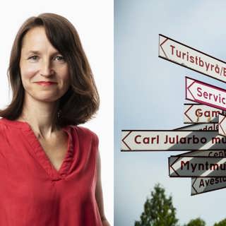 Om lokalsinne, självförtroende och omvägar: Sara Heyman, Stockholm