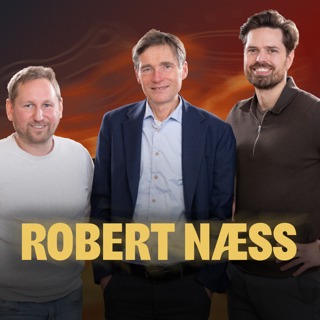 255 - Aksjer, AI og Bitcoin: Hva er egentlig verdt noe? – Med Robert Næss