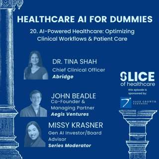 #20 - AI-Powered Healthcare: Optimizing Clinical Workflows & Patient Care