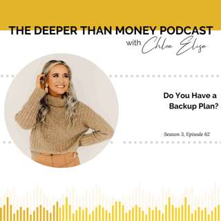Do You Have a Backup Plan?