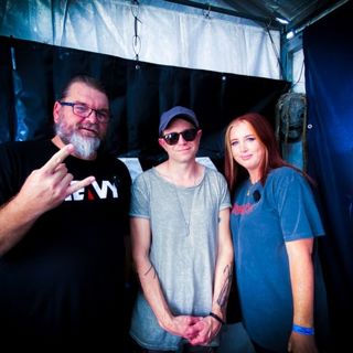 Backstage With HEALTH At KNOTFEST BRISBANE 2025