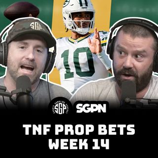 Thursday Night Football Props Bets: Packers vs Lions (Ep. 2154)