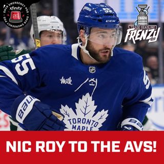 BREAKING: Colorado Avalanche trade for Nicolas Roy