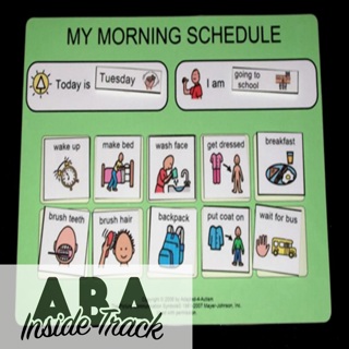 Episode 10 - Picture Activity Schedules