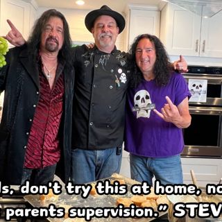 Fine Dining Done Right With METAL MASTICATION And STEVE UNGER