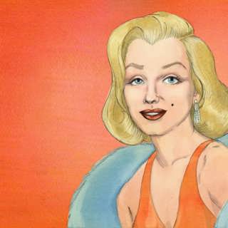 Marilyn Monroe – filmhistoriens största stjärna