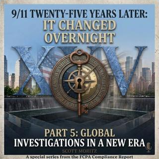 9/11 Twenty-Five Years Later: Part 5: Scott Moritz - It Changed Overnight
