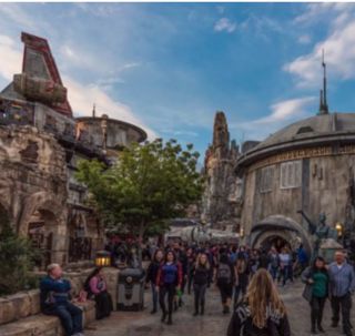 Peter Spent Four Days Living Inside 'Star Wars: Galaxy's Edge'