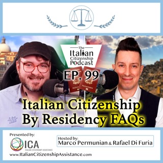 Italian Citizenship By Residency FAQs