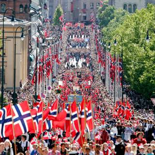 Norge firar 200