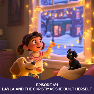 Layla and the Christmas She Built Herself