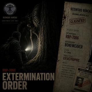 "BONE WEAVER" - Redwood Bureau Phenomenon #7066_2