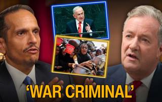 ‘Yes, Netanyahu IS a War Criminal’ Qatar PM Speaks To Piers Morgan About Gaza, Iran, Trump & More