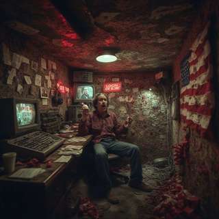 #0269 - I Tried to Save Democracy but Ended Up Eating Ketchup Packets in a Carpet-Walled Bunker - 11/13/2025
