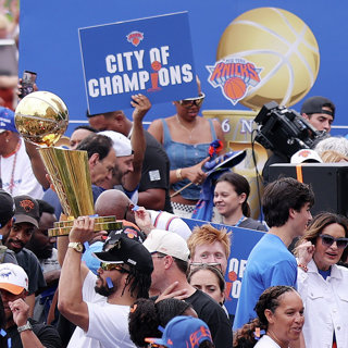 The Knicks Win! So Does NYC, Big Merch and the NBA