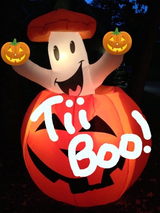 Tii - iTem 0244 - As Subtle as a Brick through a Plate Glass Window