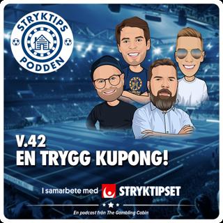 Stryktipset v.42 - En trygg kupong!