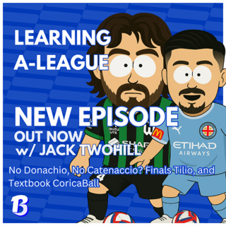 No Donachio, No Catenaccio? | Learning A-League