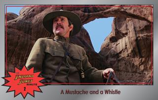 Last Crusade 2: A Mustache and a Whistle