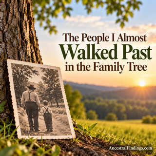 The People I Almost Walked Past in the Family Tree