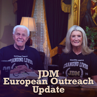 JDM European Outreach Update