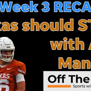 College football Week 3 recap: Texas QB controversy? Billy Napier DONE