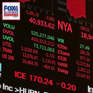 Business Rundown: Stocks Tumble On Trade War Fears